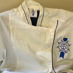 Le Cordon Bleu chef’s jacket